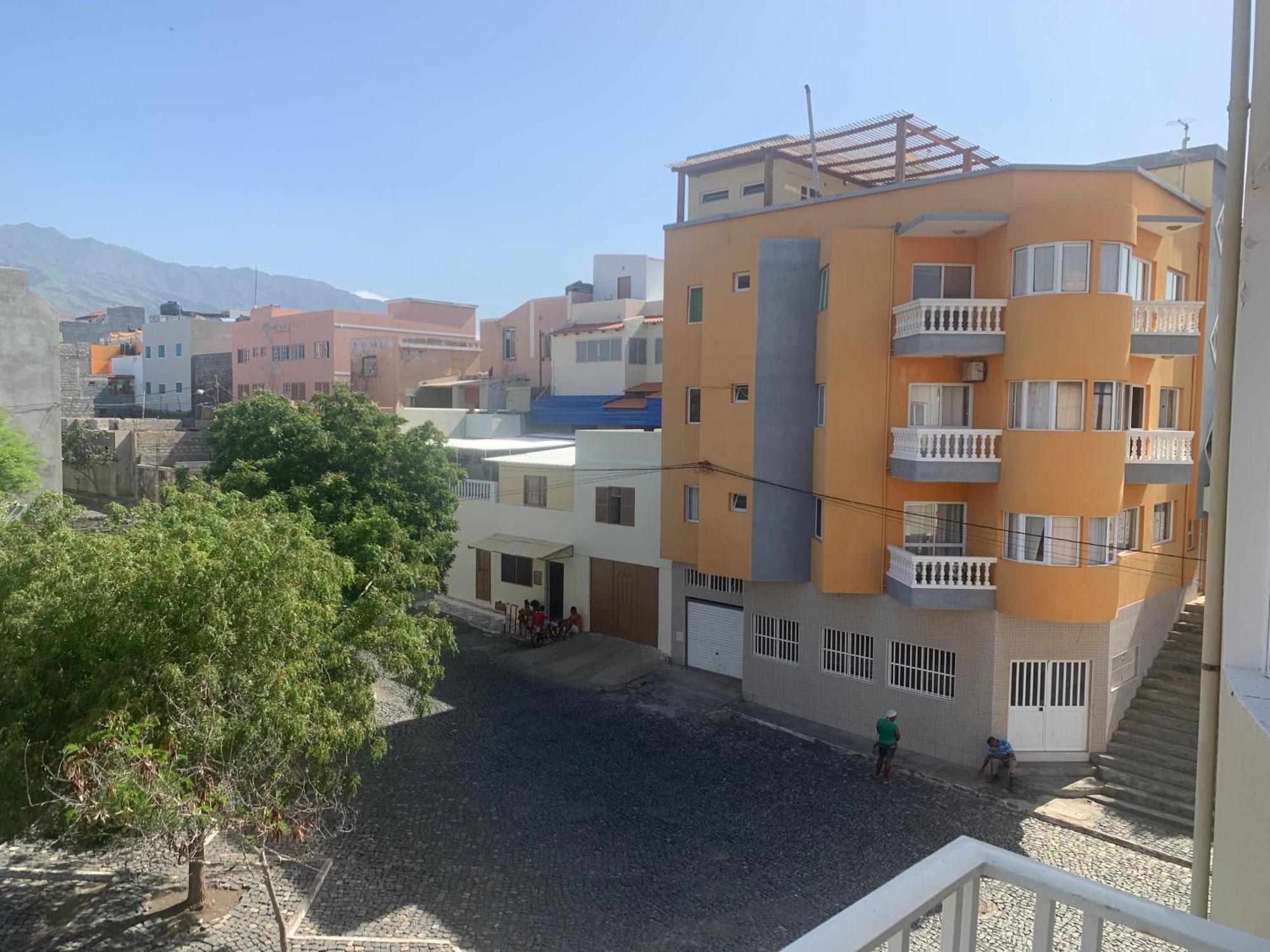 Residencial Por Do Sol Hotell Porto Novo Exteriör bild