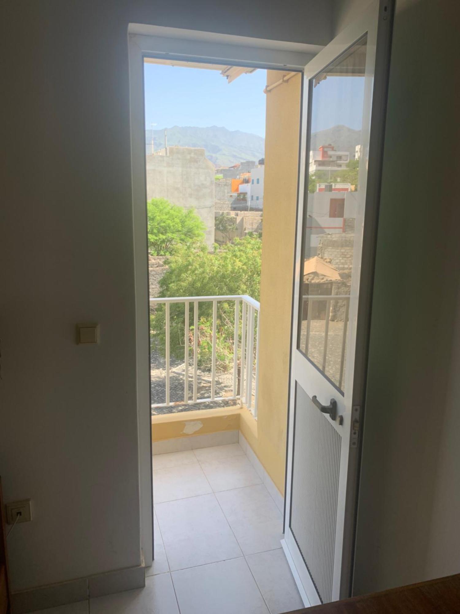 Residencial Por Do Sol Hotell Porto Novo Exteriör bild