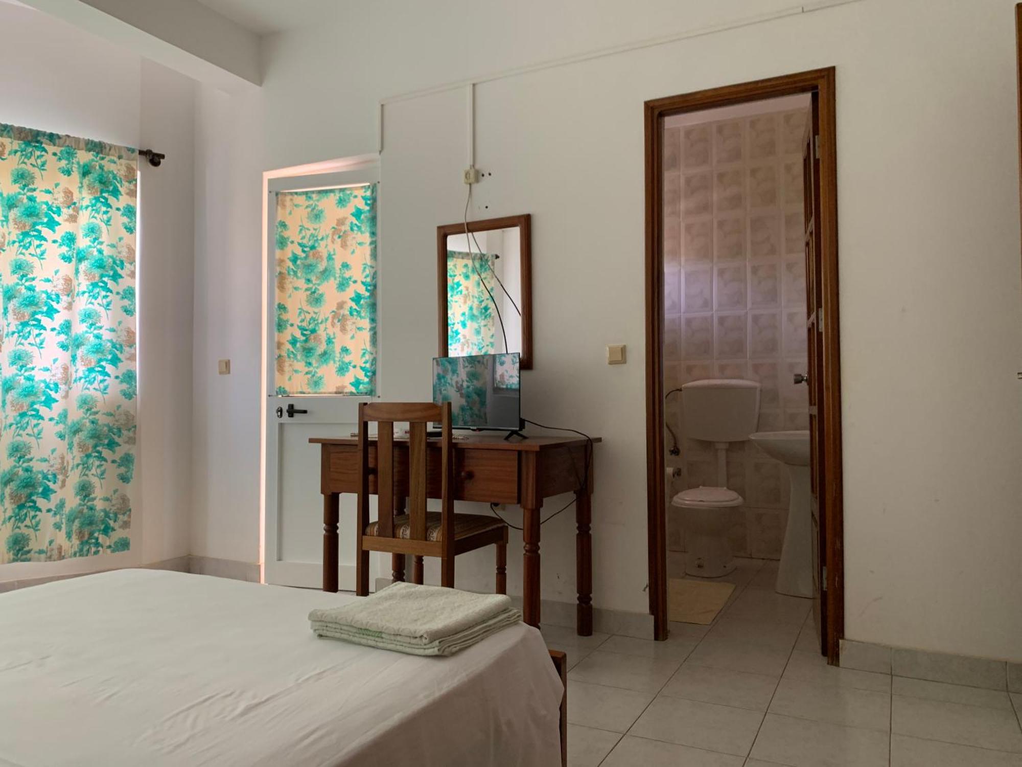 Residencial Por Do Sol Hotell Porto Novo Exteriör bild