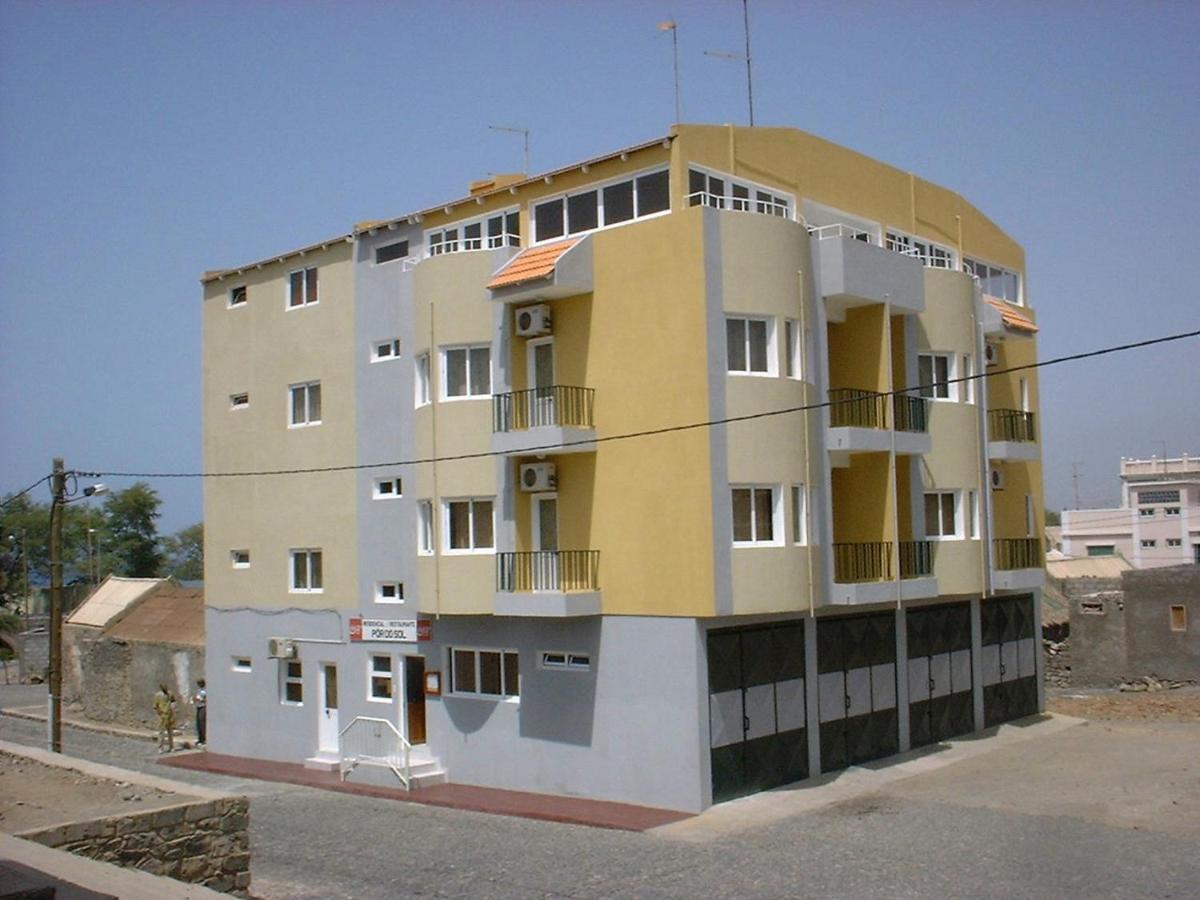 Residencial Por Do Sol Hotell Porto Novo Exteriör bild