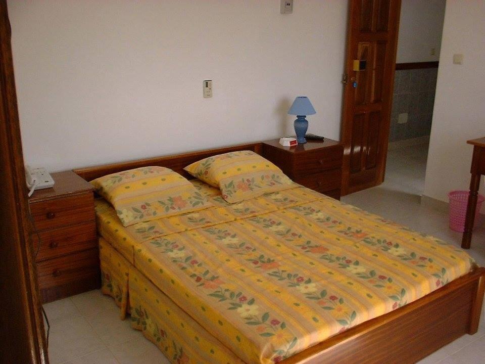 Residencial Por Do Sol Hotell Porto Novo Exteriör bild